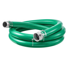 Tuyau d'Aspiration 76,2 mm 6,1 m en PVC Vert-Duoku-pour Pompes de Piscine, Filtres à Sable et Eaux Usées, Pression Max. 4,1 Bar