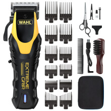 Wahl Extreme Grip Cordless Men's Hair Clipper, Non-Slip Shockproof Sleeve
