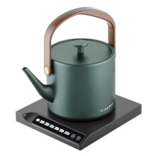 Adjustable Temperature Electric Kettle CATLER BM 502 Anna - Stainless Steel Body - Tea Infusion - STRIX Heating Element - Green