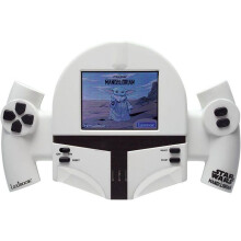 Star Wars Cyber Arcade Motion - Lexibook - Tragbare Konsole - Gestensteuerung - Farb-LCD-Bildschirm - 50 Spiele enthalten