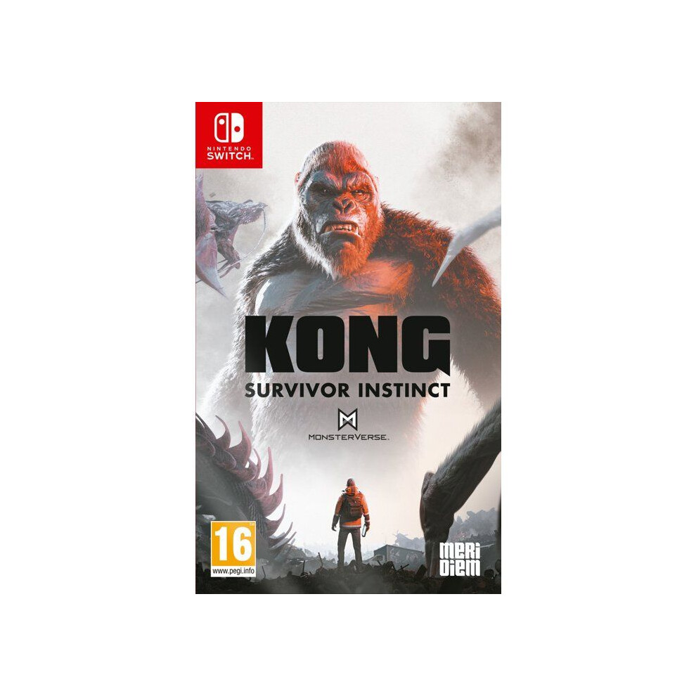 Kong Survivor Instinct Nintendo Switch BRAND NEW & SEALED Free Postage - Image 7