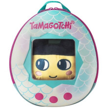 Rucksack und sein 3-in-1 Plüschtier - BANDAI - Tamagotchi - 90779