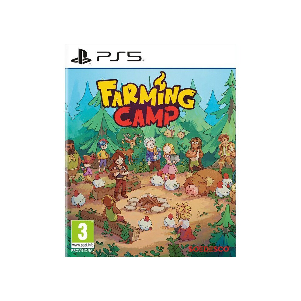 Farming Camp Â Ps5 Game 8718591189340 - Image 4