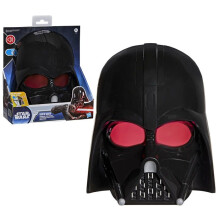 Elektronische Darth Vader Maske, Sätze und Soundeffekte, Star Wars Kostüm für Kinder, ab 5 Jahren