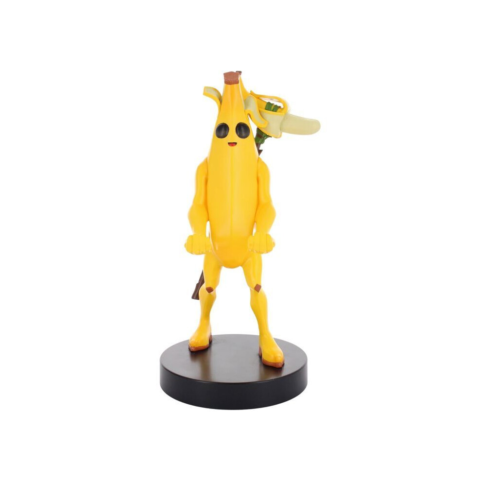 Fortnite Peely Figurine - Exquisite Gaming - Cable Guys - Headphones, Smartphone Or Small Accessory Holder - 20 Cm 5060525896415 - Image 8