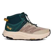 (7 UK, Oyster/June Bug) Teva Womens Hurricane Trailsetter Mid GTX Trail Running Shoes
