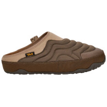 (9 UK, Chocolate Chip) Teva Mens ReEMBER Terrain Slip On Outdoor Slipper Shoe Tent Mule
