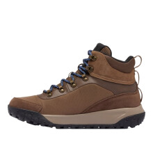 (11 UK, Dark Brown/Dark Mountain) Columbia Mens Burnsider Waterproof Walking Boots