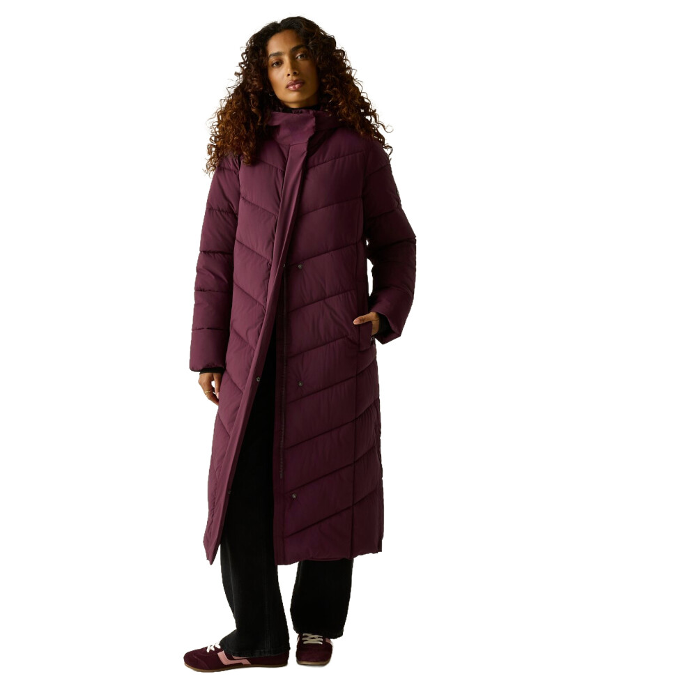 Regatta Women's Eloria Insulated Jacket Purple Size 12 - Image 6