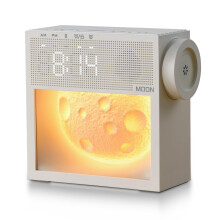 Sunrise Alarm Clock, Bedside Alarm with Wake Up Light, White Noise Clock