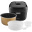 Sencor SRM 3900BK Induction Rice Cooker - Includes Steaming - Keep Warm Function - 13 Programs - Cast Iron Pot - 3 L - Black 1