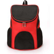 Red 45*36*31cm-Dog Pet Carrier Bag, Dog Backpack, Carrier Backpack, Transport Backpack for Pets Up to 3kg for Traveling / Hiking / Camping