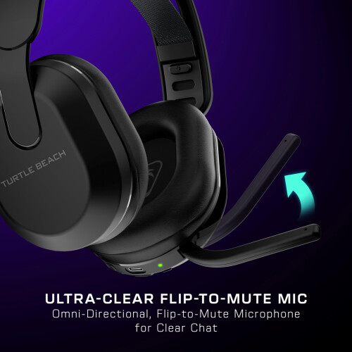 Turtle Beach Turtle Beach Stealth 500 Wireless Multiplatform Gaming Headset for XBOX, PC 2