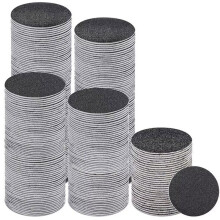 300pcs Replacement Sanding Discs for Electric Callus Remover - 60/80/100/180/240 Grit Foot File Refill Pads