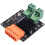 12V 24V 16A High-Power  Motor Driver Module, H-Bridge Can Be Fully PWM Controlled, Fully Isolated 2