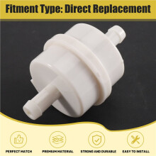 Filtro de Entrada Do Compressor de Ar 1027931-00-BGLW 1027931 para Model X 2015-2021 - Peças de Reposição para Bomba de Ar
