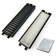 R25 HEPA-Abluftfilter für Riccar Staubsauger der Serien R25 und R27. Passend für Staubsauger der MoDelle R25P/R25D/R25S, R27D/R27P/R27CV/RF27.