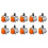 10PCS TMR Electromagnetic Joystick for PS5 Gamepad 3D Analog Stick Sensor Replacement for Controller Repair Accessories 1