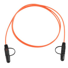 PCF Fiber Optical Cable CA7103 Jumper Connector for Fiber Optic Communication