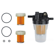 Fuel Filter Assembly and Filter 6A320-58862 for Tractors L2800 L3200 B7400 B7500 B2410 RTV-X900