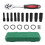 Socket Set Wrench Electrically Extended Hexagonal Socket Auto Repair Combination Set  Socket Set 1