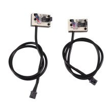 2 Stuks Loopbandsnelheidssensorkabel 3-Pins Lichtsensor Tachometer Magnetische Inductiesnelheidssensor voor Loopband Reserveonderdeel