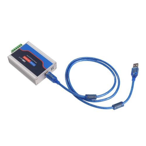 PUSR CAN Bus Analyzer USB Naar CAN-Converter voor Windows CANopen J1939-Debugger Industriële CAN-Busmonitor USR-CAN300, CAN300