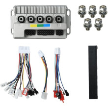 36V/48V/60V/64V Sine Wave Speed Controller 25A-30A 500W-1000W Brushless Motor Controller for Electric Bike/Scooter