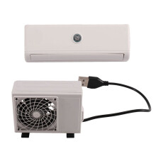 Air Conditioner Model Machine for Re-Ment Candy Miniatures Toy for 1/14 RC Truck for 770S for