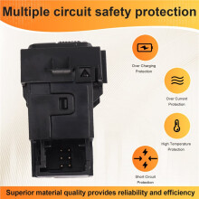 Interruptor de Calefacción de Asientos de Coche para 508 2011-2015 98092846XT Derecho
