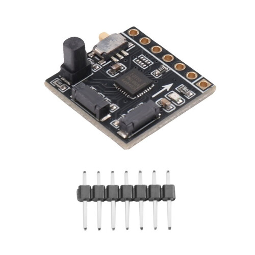 RM3100 3-Axis Magnetometer Module, Good Anti-Magnetic-Interference Performance, for I2C & SPI Communication Supported 1