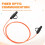 PCF Glasfaserkabel CA7103 Jumper-Stecker für Glasfaserkommunikation 3