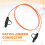 PCF Glasfaserkabel CA7103 Jumper-Stecker für Glasfaserkommunikation 4