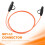 PCF Glasfaserkabel CA7103 Jumper-Stecker für Glasfaserkommunikation 5
