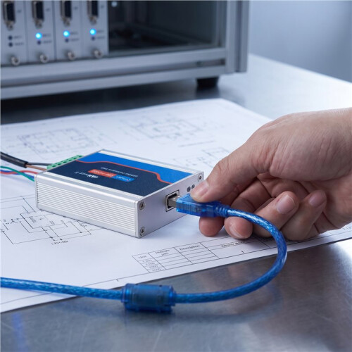 PUSR CAN Bus Analyzer USB Naar CAN-Converter voor Windows CANopen J1939-Debugger Industriële CAN-Busmonitor USR-CAN300, CAN300 1