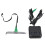 Desktop PC External Power Reset Button 4-Port USB3.0 Hub One Touch  Off Extension  for Computer Case Repair 1