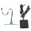 Desktop PC External Power Reset Button 4-Port USB3.0 Hub One Touch  Off Extension  for Computer Case Repair 8