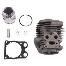 Kit de Cilindro para Serra de Corte para K760 - Inclui Cilindro, Pistão, Anéis, Pino e Travas - Substitui 581476102, 581476103
