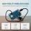 EWT104-BT60SP3 Audio Data Transmission Module BLE5.2  Audio Data Demo Board 3.5mm Audio Output Control Keys 4