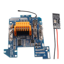 BL1850 BMS PCBA Placa de Circuito de Carga de Equilibrio para Caja de Batería de Iones de Litio para de 18 V Paquete de Baterías de Iones de