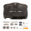 Translucent Black Replacement Housing Shell Case for N64 Console, Classic Retro Video Game System Cover Repair Kit 1