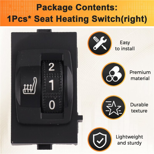 Car  Heating  for  508 2011-2015 98092846XT Right 2
