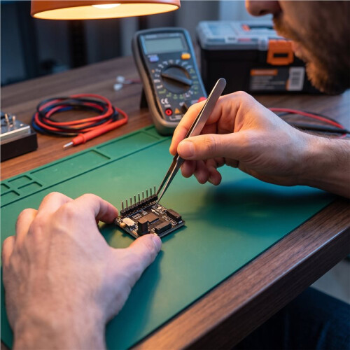 Módulo Magnetômetro de 3 Eixos RM3100, Bom Desempenho Anti-Interferência Magnética, Compatível com Comunicação I2C e SPI 2