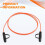 PCF Glasfaserkabel CA7103 Jumper-Stecker für Glasfaserkommunikation 7
