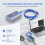 PUSR CAN Bus Analyzer USB Naar CAN-Converter voor Windows CANopen J1939-Debugger Industriële CAN-Busmonitor USR-CAN300, CAN300 6