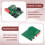 EWT104-BT61SP  Audio Development Board BLE5.4 Audio Data Transmission Broadcast Module Dual 3.5mm AUX Input 4