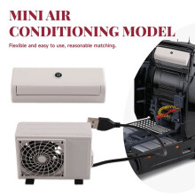 Modello di Condizionatore D'Aria per Modellismo per Re-Ment Candy Miniatures Toy per Camion RC per 1/14 per 770S per