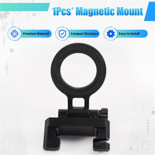 Foldable Magnetic Phone Mount for  RC-N1/RC-N2/RC-N3 Remote Controller, Adjustable Hinge Design Drone Controller 1