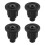 7020-000110 Engine Left Side Buffer Bushing for CF 800 950 1000 for Trail Z8 800EX Z8-EX 1