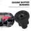 7020-000110 Engine Left Side Buffer Bushing for CF 800 950 1000 for Trail Z8 800EX Z8-EX 6